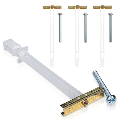 TOGGLER SNAPTOGGLE Drywall Anchor with Included Bolts for 1/4-20 Fastener Size;