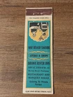 Vtg. Bronx River Inn, Bronx River Parkway Matchcover (C11)