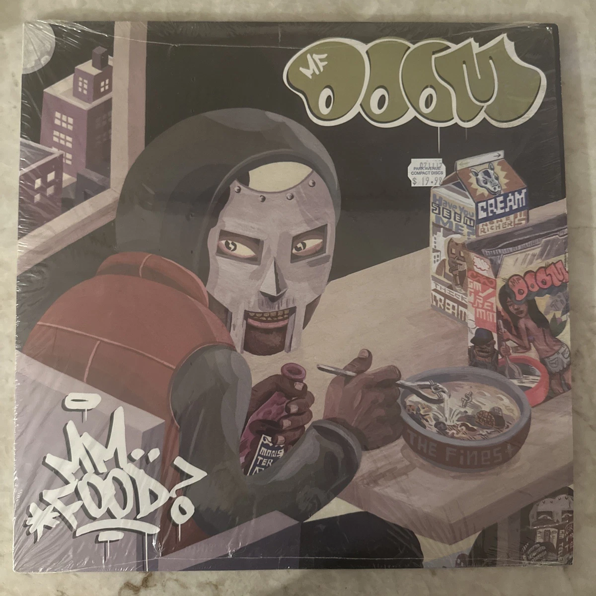 MF Doom Near Mint (NM or M -) Sleeve Vinyl Records for sale | eBay