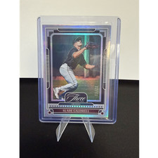 Panini 2025 Three and Two Slade Caldwell Rookie Silver Holo #22 /49 AZ MLB