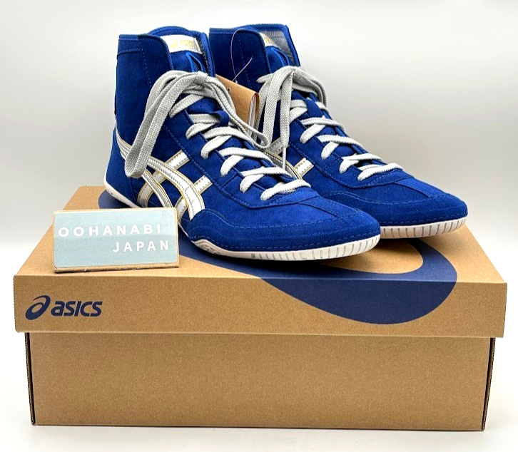 ASICS EX-EO Wrestling Boxing Shoes 1083A001 TWR900 New model BLUE