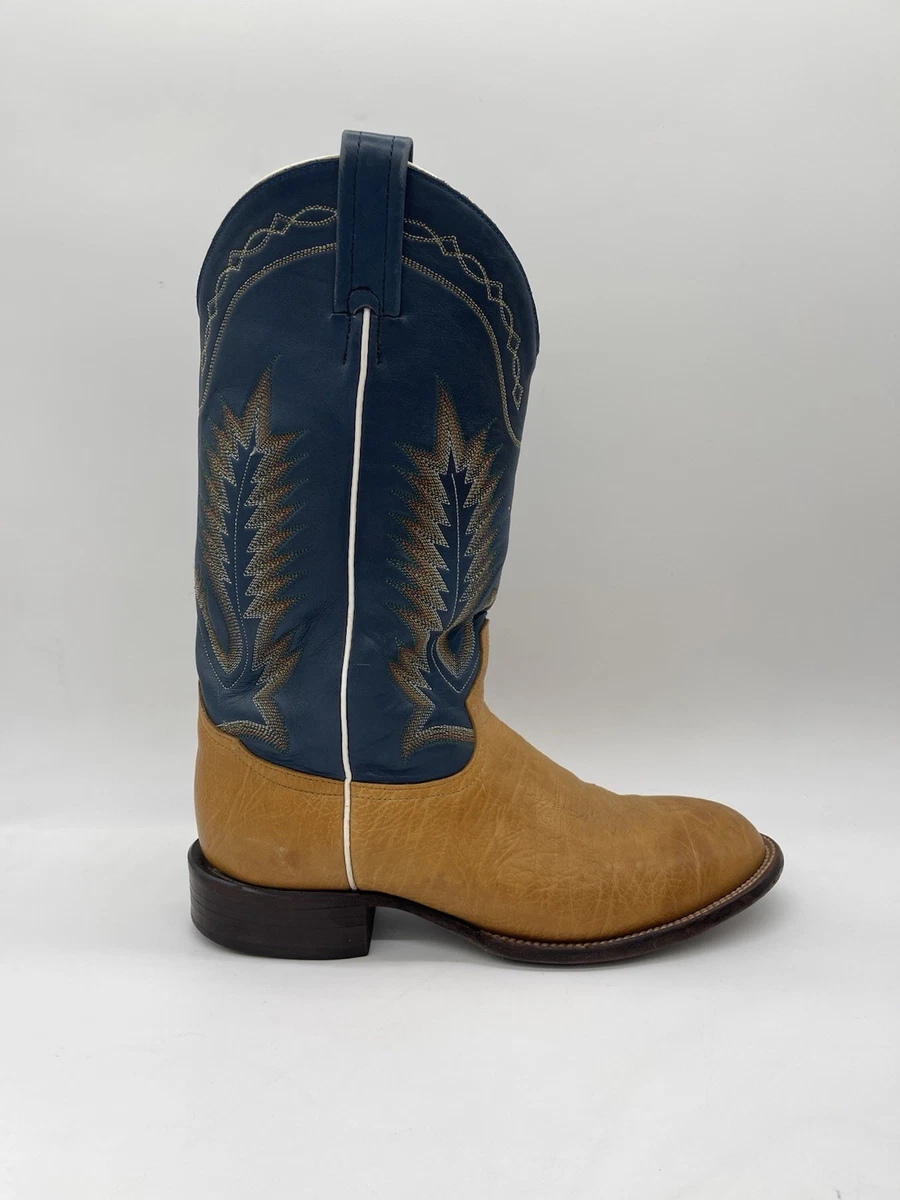 Blue Western Tony Lama Boots for Men for Sale | Shop New 