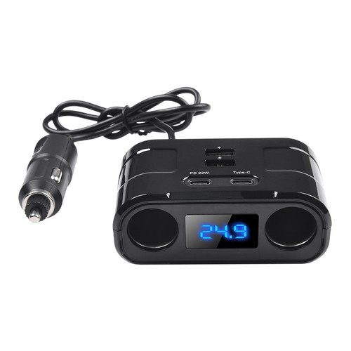 Intelligent 60W PD Quick Charge Car Charger Adapter for Various Devices - Zdjęcie 17 z 24