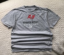 Fanatics Pro Line Tampa Bay Buccaneers Super Bowl Champions LV T-Shirt Size XL