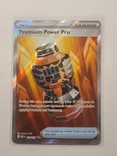 Pokemon Mega Evolution Premium Power Pro 174/132 Ultra Rare