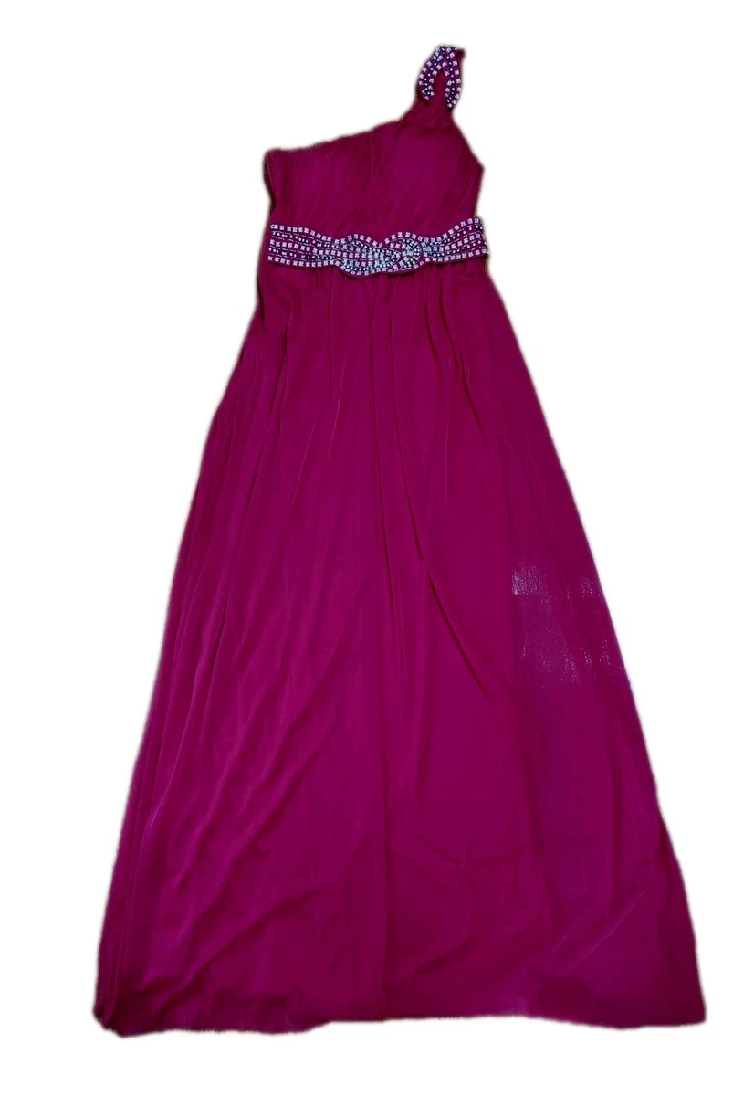 navy blue dress for baby girl City Triangle Womens Juniors Sweetheart Neck Floral A-Line Dress main image 0