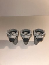 Colder CPC 98700 3/4  Hose Barb Valved Quick Disconnect Coupling Body Lot Of 3 