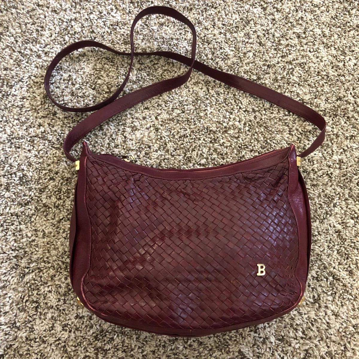 Bally Red Bags & Handbags for Women for sale | eBay