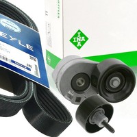 Meyle 7PK2875 Keilrippenriemen-Satz + Spanner FüR Ford Transit