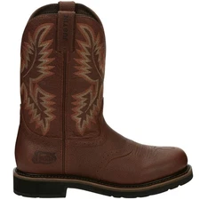 Justin Original Workboots Superintendent 11 Inch Work  Mens Brown  SE4655