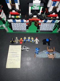 Lego Ninja 6093 Flying Ninja&rsquo;s Fortress & 6083 Samurai Stronghold Used Plz Read