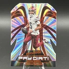 2025 Panini Revolution Football Sunburst Jayden Daniels #12
