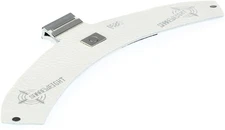 Snareweight M80 Leather Tone Control Dampener - White