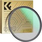 K&F CONCEPT Black Diffusion Mist 1/8 1/4  Filter for Camera Lens 49-82mm NANO-D