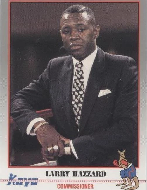 1991 Kayo - Larry Hazzard #247