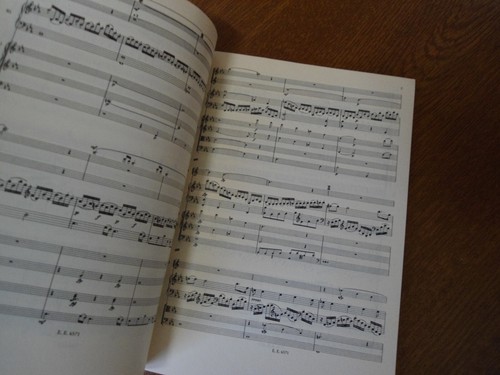 No.1281 BEETHOVEN Piano Concerto in E Major - Edition EULENBURG Orchestra Score - Picture 7 of 14