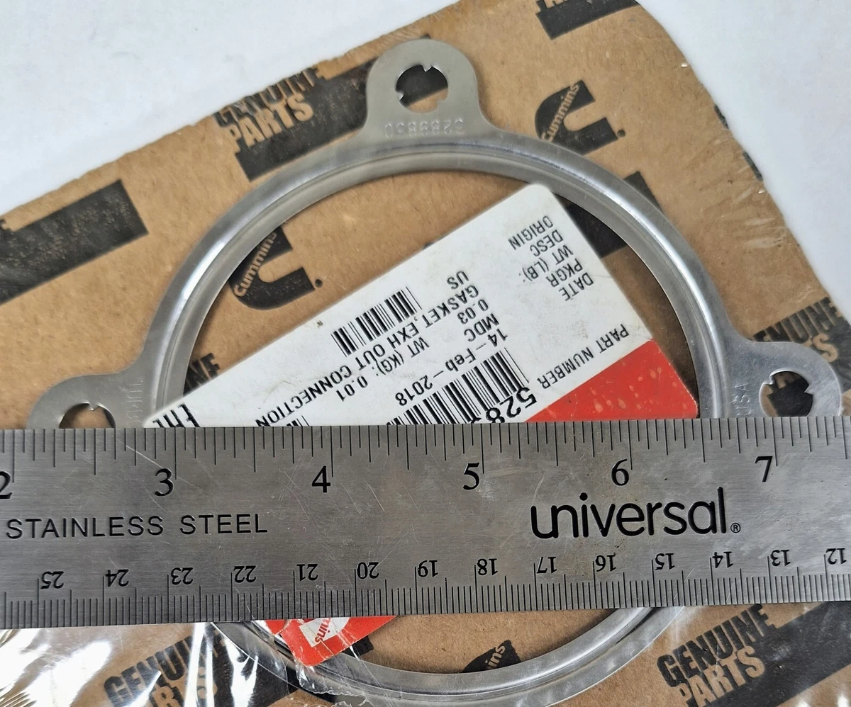 Cummins 5289850 , Exhaust Outlet Connection Gasket | eBay 