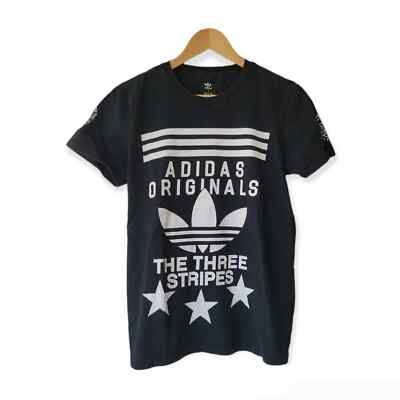 Adidas Originals Three Stripes T-shirt S Women's