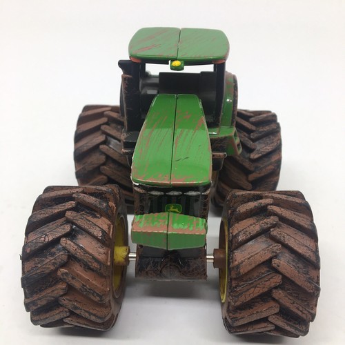 3 Diecast & Plastic John Deere Monster Tractor & Truck Read & See All Pictures - Picture 7 of 12