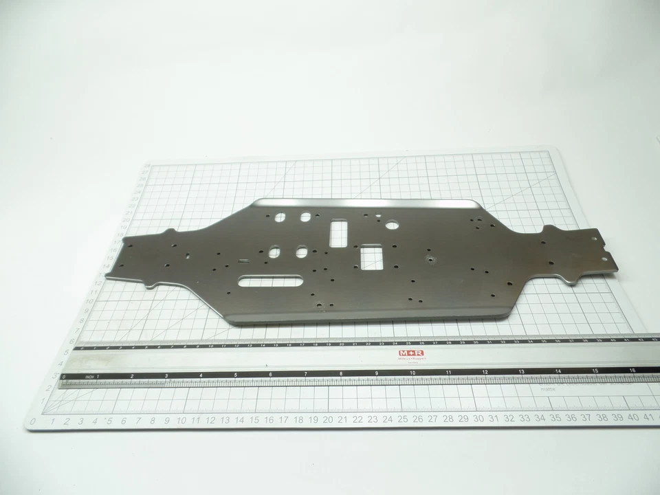 HPI Racing 1:8 4WD Trophy 4.6 Truggy 101178 Alu Chassisplatte HTT® - Bild 3 von 3