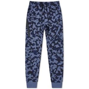 nike tech fleece camo blue