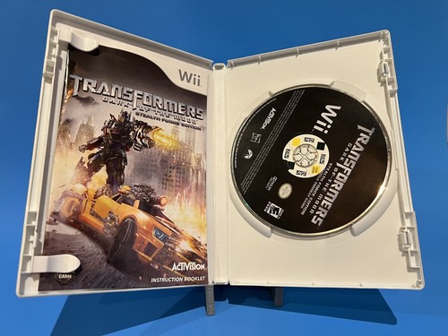 Transformers Dark Of The Moon Stealth Force Edition Nintendo Wii Activision CiB - Bild 1 von 2