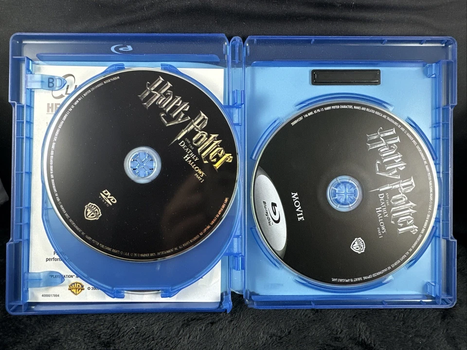 Harry Potter and the Deathly Hallows, Part 1 (3-Disc Blu-ray/DVD) TESTED!! - Image 4 of 4