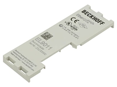 EL9011 Industriemodul: Endterminal RJ45 -25-60°C IP20 Beckhoff Automation