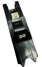 FPE NB111030 Circuit Breaker 1-Pole, 30A, 120/240V, Type NB, NB130, NB1P30