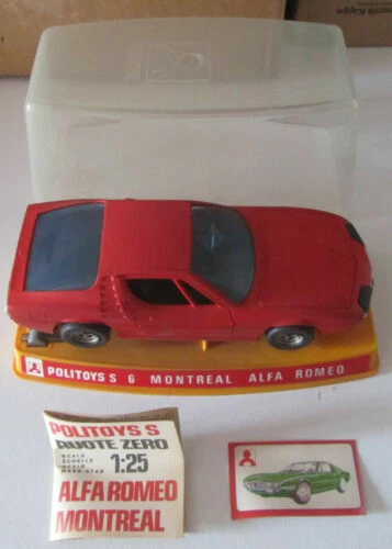 Altri modellini statici di veicoli Politoys scala 1:25