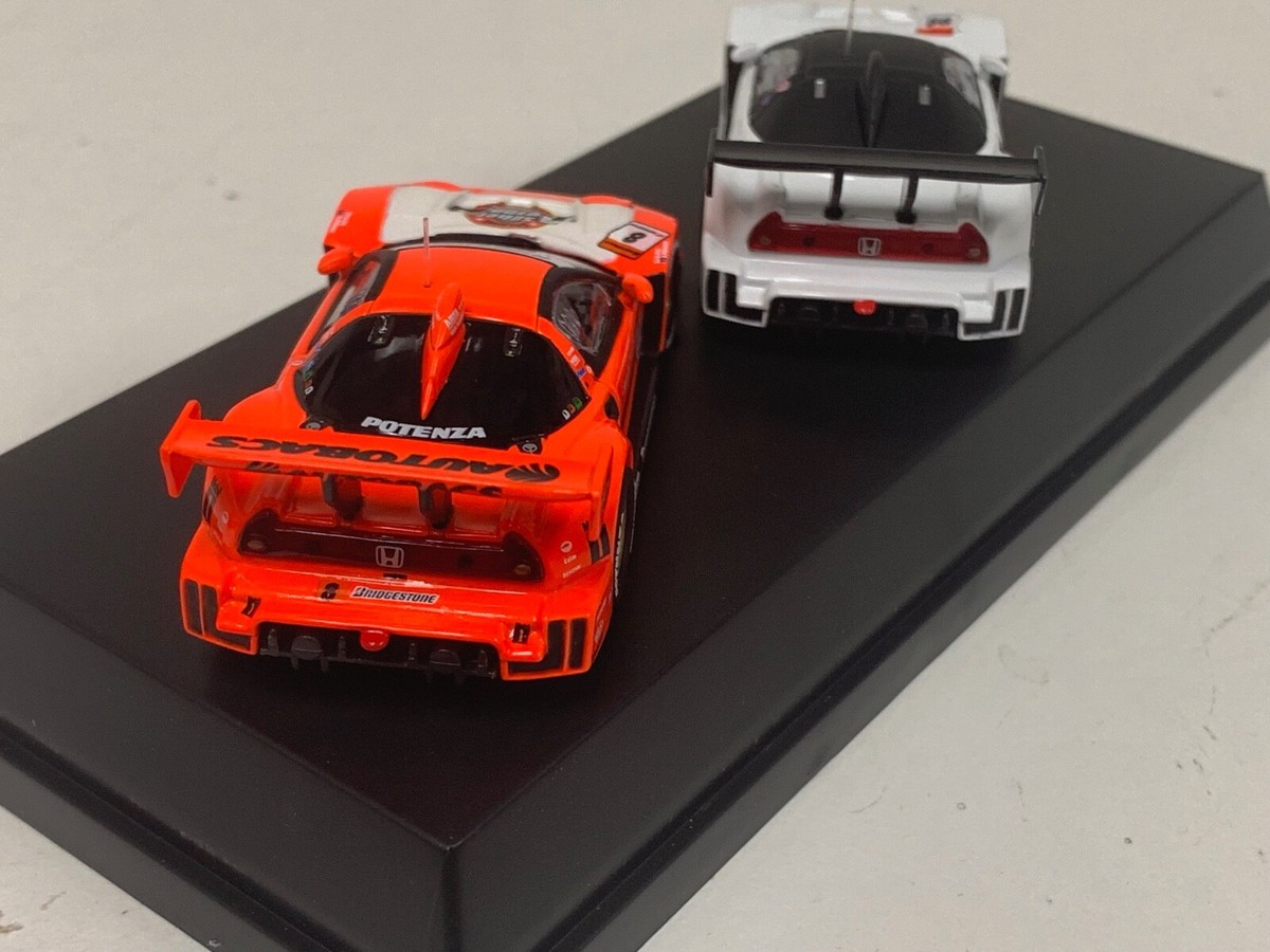 1/64 Kyosho Honda NSX Japan Super GT 2007 Champion set of 1/64 Kyosho Honda NSX Japan Super GT 2007 Champion set of