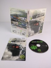 Need For Speed: Pro Street (Nintendo Wii, 2007) Complete Manual In Box - Tested!