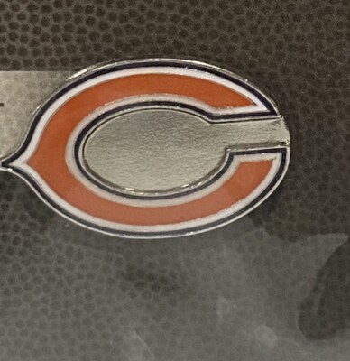Chicago Bears NFL Team Logo Lapel Pin for hats C Logo Enamel Pin ...