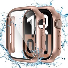 For Waterproof Apple Watch Screen Protector Case Series 10 42mm Accessories Iwat