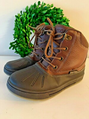 nautica hiking boots