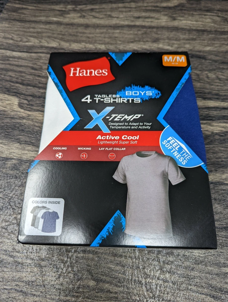 Hanes Boys' Tagless T-Shirts