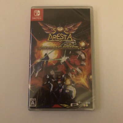 Sol Cresta Dramatic Edition Switch Japan Brandneu
