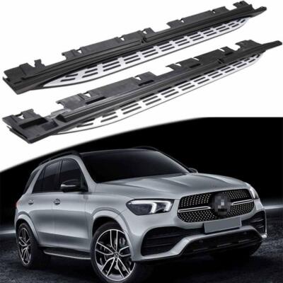 Running Board Side Steps Pedals Nerf Bar fits for Mercedes Bens GLE V167 2019+