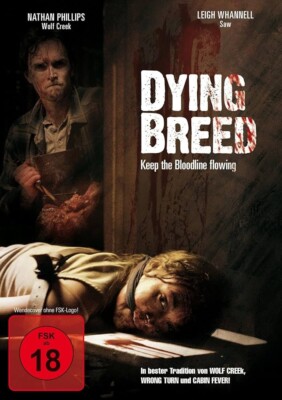 DYING BREED (Keep the bloodline flowing) UNCUT Horror Thriller DVD aus Sammlung 