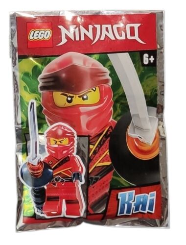 Original LEGO Ninjago Limited Edition polybag minifigure set - Pick yours! NEW - Picture 9 of 38