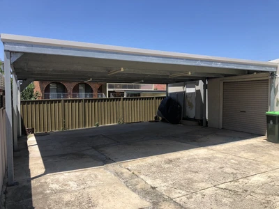 3 Car Freestanding Carport 7m Long X8m Wide 2 6 Clearance Height