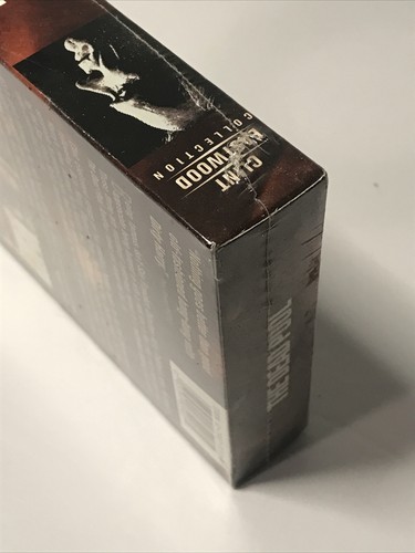 Dirty Harry In The Dead Pool VHS SEALED Clint Eastwood New Wraparound Watermarks - Picture 6 of 9