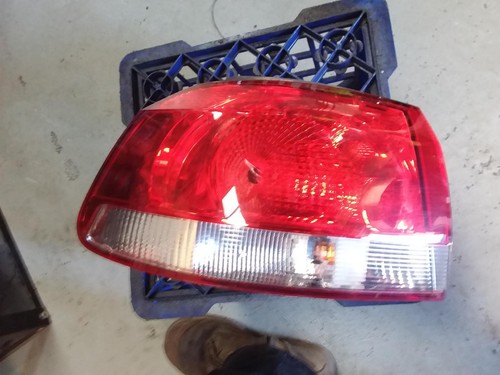VOLKSWAGEN GOLF LEFT TAILLIGHT GEN 6, HATCH, R, 07/10-03/13 10 11 12 13