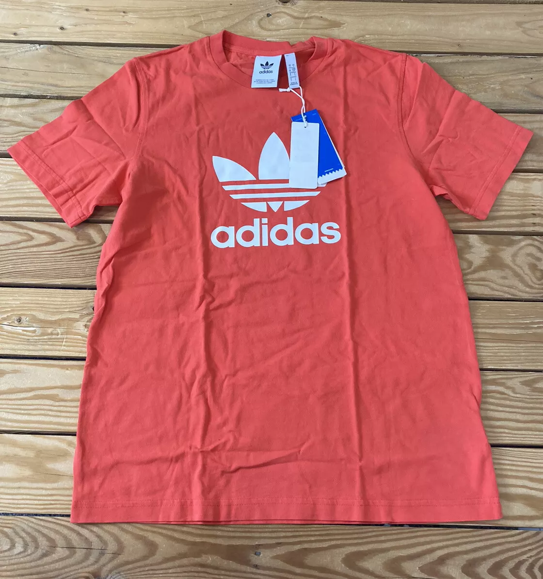 Salmon adidas t shirt sales