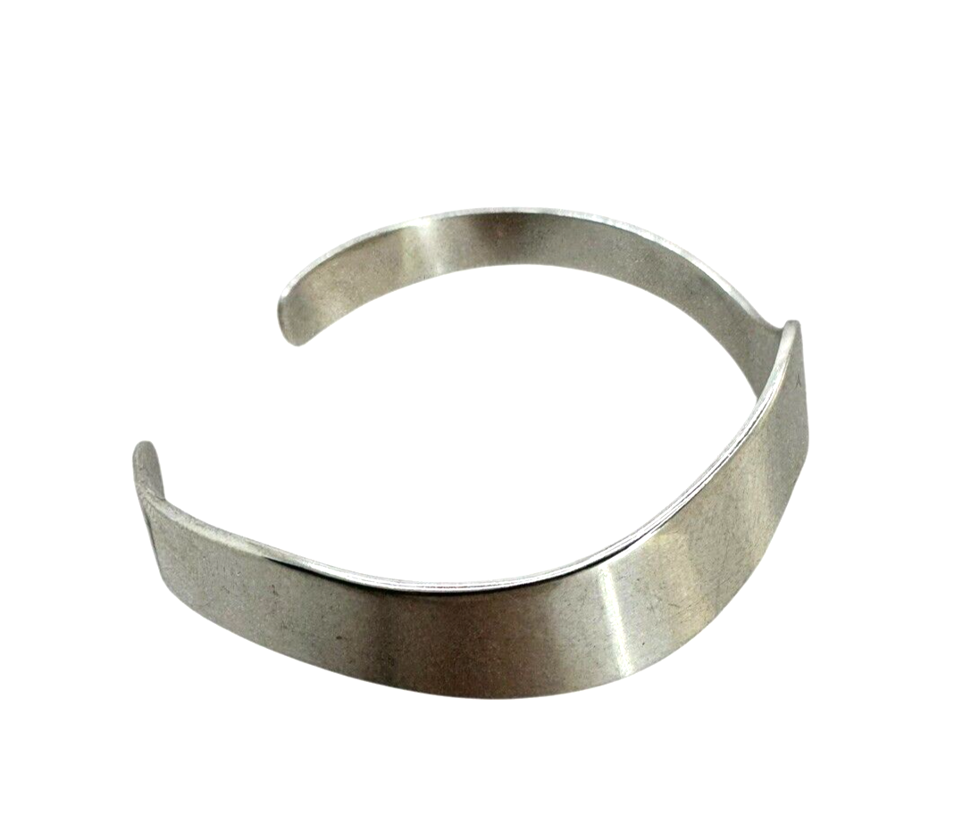 James Avery Wavy Sterling Silver Cuff Bracelet | eBay display picture 1