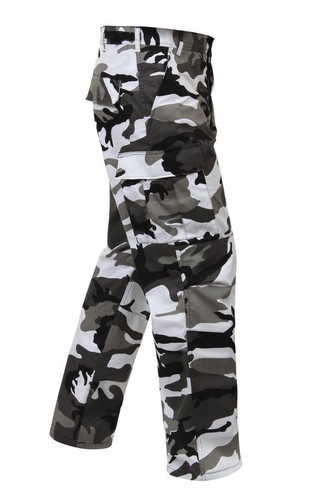 Rothco City Camo Tacticle BDU Pants 