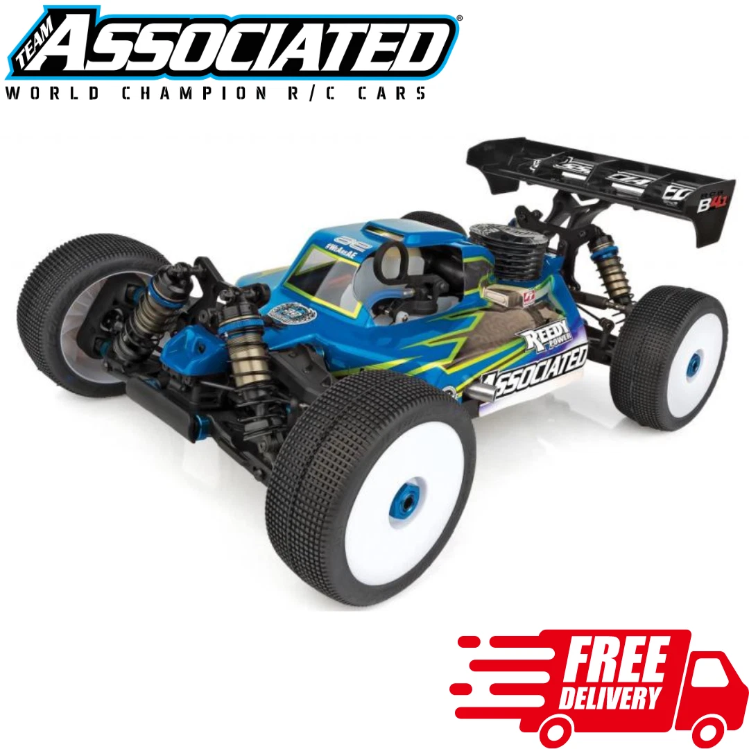 Team Associated 1:8 Hobby RC Car, Truck & Motorcycle Buggies for