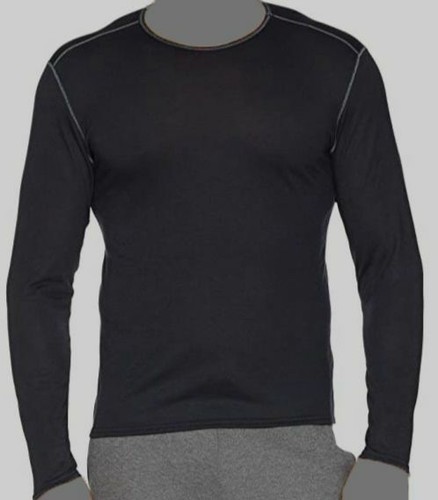 Long-Sleeve Crewneck T-Shirt 