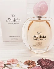 SKY di Gioia by Giorgio Armani For Women Eau de Parfum  3.4 OZ Tstr Box
