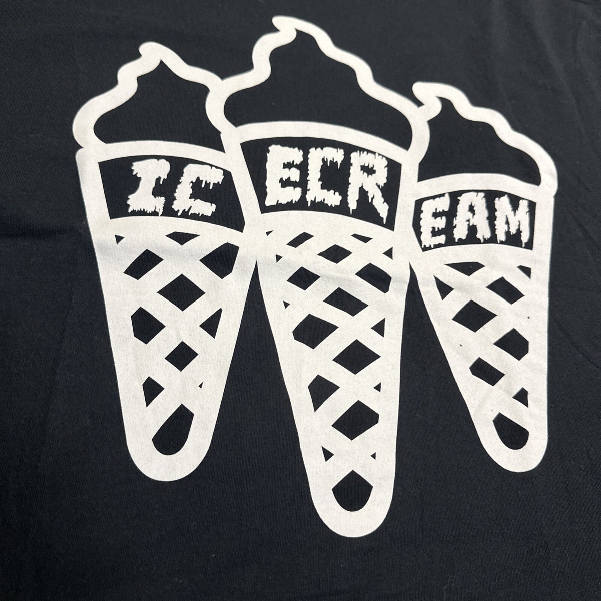 Ice Cream By Billionaire Boys Club Men's XL Black Ice Cream